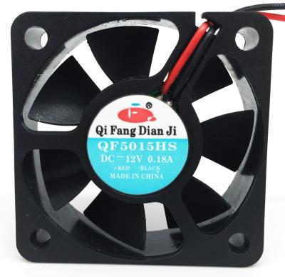 China Medical Appliance Qifang 50mm DC 24 Volt DC Brushless Fans 50x50x20 For Computer Case for sale