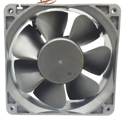 China Super Hotels 12038 12v dc fan for audio equipment 120x120x38mm 12v 24v 2800rpm high flow dc fan for sale