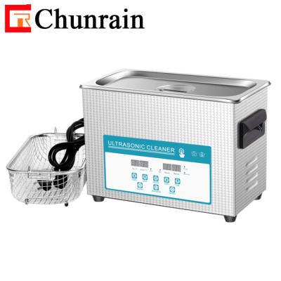 China CR-030S 4.5L 180W Degas Ultrasone Reiniger Digitaal Controle SUS304 Materiaal Te koop