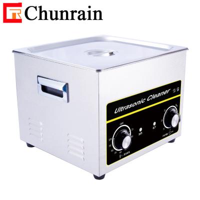 China CR-060 15L 4gal Ultrasonic Cleaner With Timer / Heater For Cleaning Carburetor Car Parts zu verkaufen