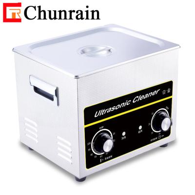 China Limpiador ultrasónico de 15L ajustable para piezas de automóviles / instrumentos médicos de laboratorio en venta