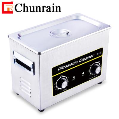 China Chunrain CR-030 4L 180W limpiador ultrasónico de alta frecuencia temporizador mecánico para dientes falsos en venta