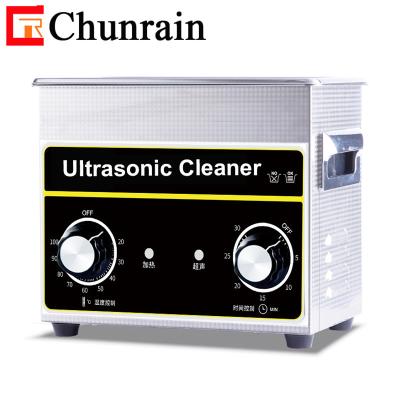 中国 Chunrain 3.2L ジュエリー用超音波クリーナー 120W 半波デガス超音波クリーナー 販売のため