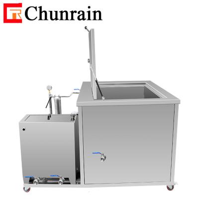 China Chunrain CR-300G 1500W 100L OEM Filtro Industrial Ultra-sônico Injetor de Combustível Limpeza à venda