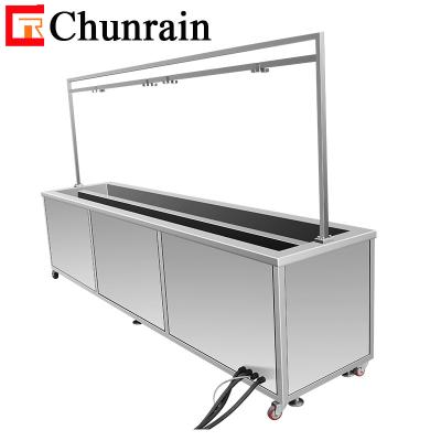 China Chunrain Ultraschall Vorhänge Reinigungsmaschine Vorhänge von Ultraschall Reinigung CR-2036T zu verkaufen