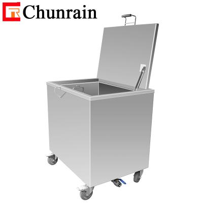 China Baño de ebullición 100 grados Celsius Limpieza Instrumentos quirúrgicos 100 litros Tanque de remojo Chunrain en venta