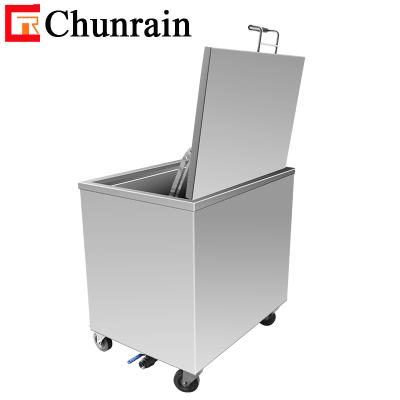 China ChunRain CR-258L tanques de remojo de limpieza comercial para cocinas para remojar y eliminar la acumulación de carbono y grasa en venta