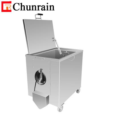 China Chunrain verwarmde tank 1500W 80 Celsius Thermische isolatie 55 Gallon Ultrasone verwijdering Cleaner Zwemmachine Tank Te koop