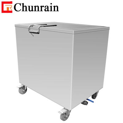 China Heated Tank 2500W 80 Celsius Thermal Insulation 194L Restaurant Soak Tank Kitchen Soak Tanks CR-194L for sale