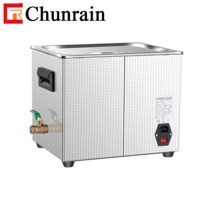 China Chunrain CR-040S 10L Ultrasound Cleaning Machine With Degas And Semiwave For Cleaning Hardware Parts en venta