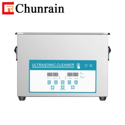 China Chunrain Easy Clean 3L Benchtop Ultrasonic Cleaning Washing Machine Ultrasonic Lab Circuit Boards Cleaner en venta