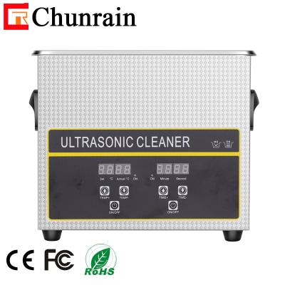 China El pequeño limpiador ultrasónico de 3.2Liters 120W Digitaces para la FCC dental de las piezas enumeró en venta