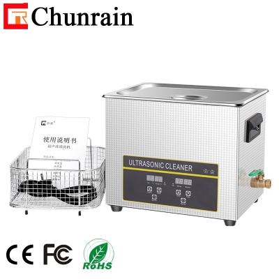 China Pipetten-Laborultraschallreiniger, Ultraschallreiniger 240W 80KHZ 10l zu verkaufen