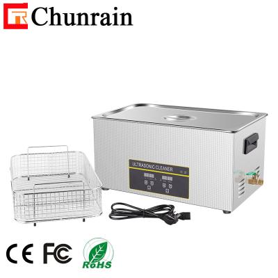 Китай Уборщик Chunrain 22L 480W 40KHZ цифров ультразвуковой для винтовки Brassware велосипеда монтажной платы продается