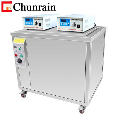 China Limpiador ultrasónico industrial de culata con el tanque grande 10800W 24000W en venta