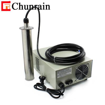 China 360D de acero inoxidable que limpia el transductor ultrasónico sumergible 40KHz 1440W con el generador en venta