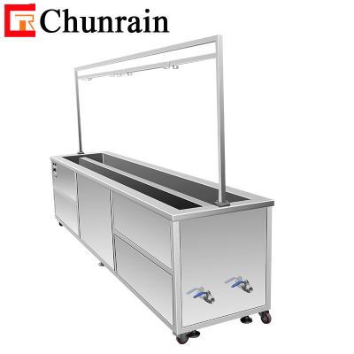 China Líquido de limpeza cego ultrassônico de ROHS 3000W, equipamento 160liter de limpeza cego ultrassônico à venda