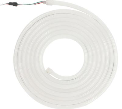 China Garden Silicone Tube Cable 2835 120leds Per Meter 12VDC Waterproof Christmas Neon Led Strip Lights for sale