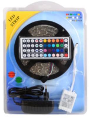 China Garden Amazon Supplier: WiFi Tuya RGB Full Kit 10m 5050 LED Strip Light+Power adapter+24Keys China LED Strip Kit for sale