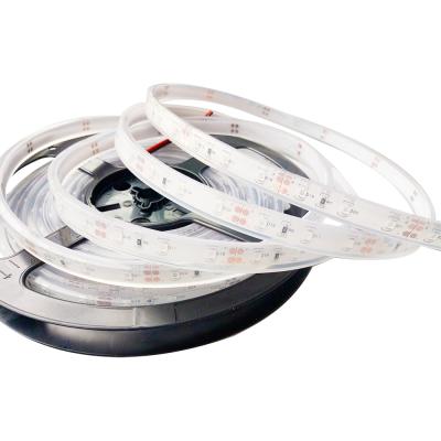 China Hotel China Manufacturer Dc 5v Power Supply Slim Rigid Digital Smd2835 Led Strip for sale