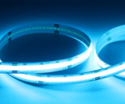 China Hotel Flexible High Brightness Led Strip 630 LED DC12/24 V COB Led Strip Light for sale