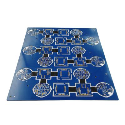 China High quality rolled copper hot sale immersion gold customization rolled bldc pcb copper board for sale