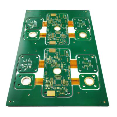 China Professional Custom Customization Gold Copper Immersion Rolled Electrolytic Copper Rigid PCB for sale