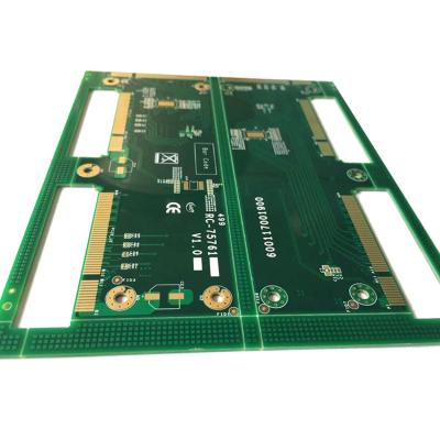 China Hot Selling High Quality Customization Gold Dip Panel FR4 Multilayer Board Others PCB and pcba for sale