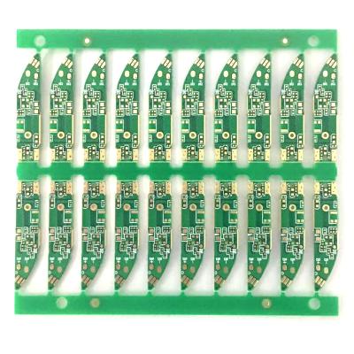 China FR4 Board Shenzhen 13 Years Experienced Dip Gold Customization Double Panel PCB for sale