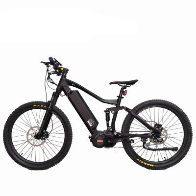 China Aluminum alloy KAIYI 3.0 power ebike 27*2.3 2.6 bafang g510 e mountaibike fully electric bicycle 1000w for sale