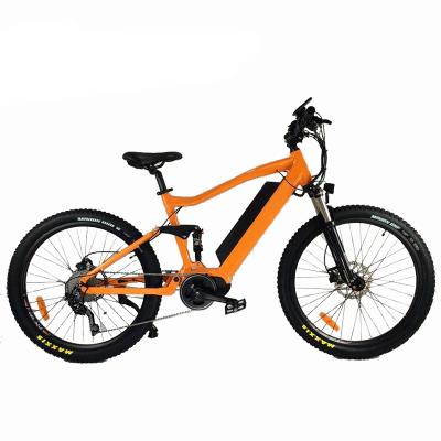 China 2021 Aluminum alloy KAIYI full suspension 48V1000W alibaba frame e cycle electric bikes electric bicycle for sale