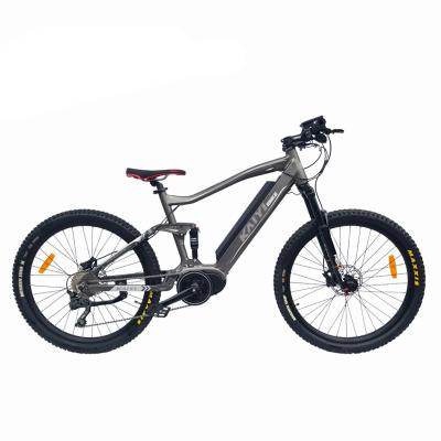 China Fast shipping carbon fiber mtb batteries carbon fiber mtb alloy KAIYI 48V 52V lithium ion mid drive ebike aluminum electric bicycle for sale