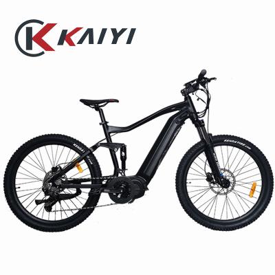 China Hot Selling Aluminum 1000w 52v Electric Motor Hidden Electric Bike from bafang alloy mountain bike drive g510 mi bike for sale