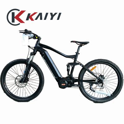 China High quality motor 48V 1000w bafang mi ebike aluminum alloy KAIYI full shock double suspension for sale