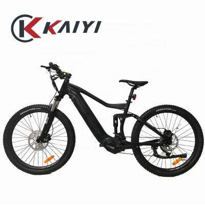 China Aluminum alloy KAIYI bafang M600 down hill mountain bike 27.5inch e wheel bike 2020 electric bicycle for sale