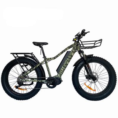 China Electric cargo bicycles ultra mid motor aluminum alloy KAIYI bafang drive front suspension 48V52V bicycle for sale