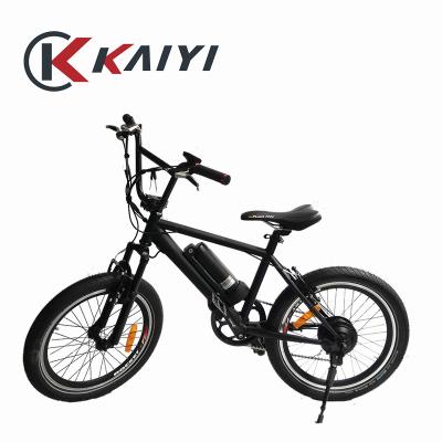 China KAIYI 20inch aluminum alloy rear hub V brake suspension front fork ebike electric bicycle scooter for sale