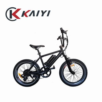 China High quality alloy KAIYI child ebike kids 20inch road aluminum electric bike for sale