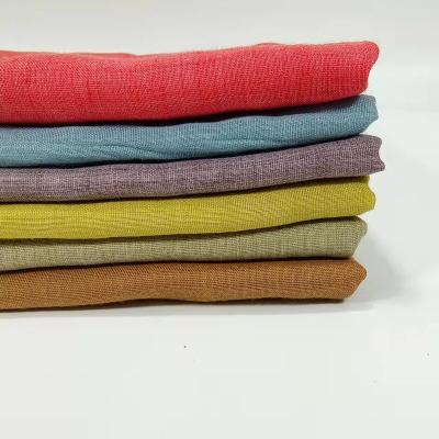 China Soft Touch Feeling Chinese Hijab OEM Manufacturers 70*180 Wholesale Popular 70 Colors Cotton Viscose Hijab Scarf for sale