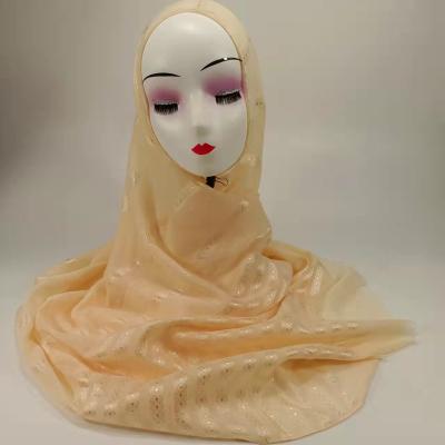 China New Hot Women's Scarf Viscose Soft Hijab Muslim Hijab Viscous Classic Ladies Shawl for sale