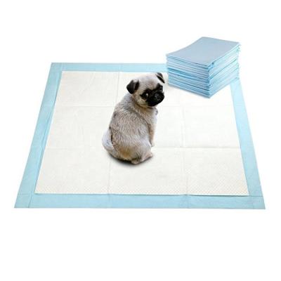 China Quick Dry Viable Extra Large Disposable Polymer No Absorptivity Disjointed Gorgeous Thicker Heavy Pet Training Puppy Pee Dog Toilet Pad for sale