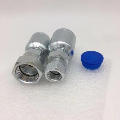 China Construction Machinery 26711 High Quality Hydraulic Straight Female Hydraulic Hose Connector JIC One Piece Hose Fittings Hose Fittings for sale