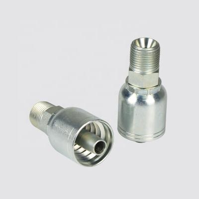 China High Quality BSP Female JIC 15618-06-06 Hose Connector Swivel Pressure Parker Air Hose 1/2 Reusable Fittings Hydraulic Hose Fittings for sale