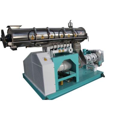 China Grain /Fish feed extruder for floating feed/aquafeed/fish feed/poutrly feed for sale