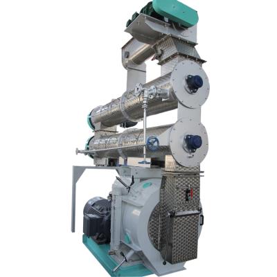 China Farms silage animal feed machinery pellet mill/chicken feed/poultry feed making machine for sale