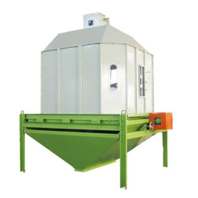 China Wood Pellet Counterflow Cooler / Farms Feed for sale