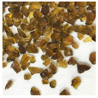 China Modern decorative broken glass rocks crushed glass aggregate chips for sale