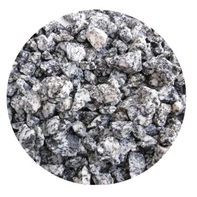 China Factory supply modern granite gravel wholesale gray rock crushed stone for decoration for sale