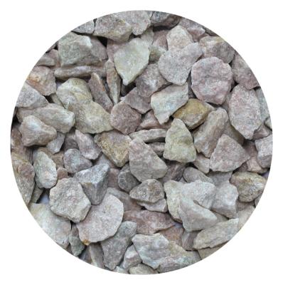 China Modern Granite Crushed Stone Construction Chip Garden Landscaping for sale