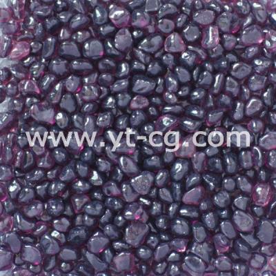 China Modern Wholesale Aquarium Glass Beads Indoor Glass Pool Pebbles for sale